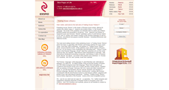 Desktop Screenshot of eksmo-sale.com